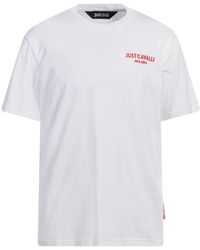 Just Cavalli - T-Shirt Cotton - Lyst