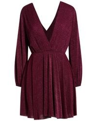 SOLOTRE - Mini Dress - Lyst