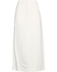 Uma Wang - Maxi Skirt Paper Yarn, Viscose - Lyst