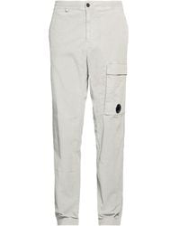 C.P. Company - Pants Cotton, Elastane - Lyst