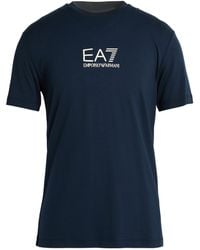 Emporio Armani - T-Shirt Viscose, Polyamide, Elastane - Lyst