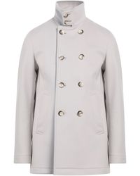 Herno - Coat Wool, Cashmere - Lyst