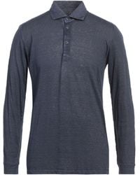 120% Lino - Polo Shirt Linen - Lyst