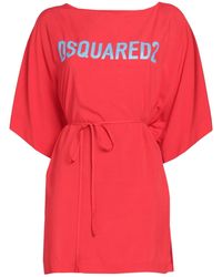 DSquared² - Beach Dress - Lyst