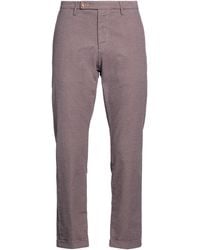 Harmont & Blaine - Light Pants Cotton, Elastane - Lyst