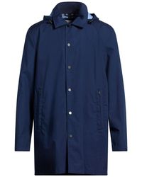 Woolrich - Overcoat & Trench Coat Cotton - Lyst