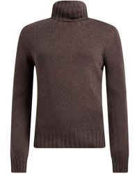 Aragona - Dark Turtleneck Cashmere - Lyst