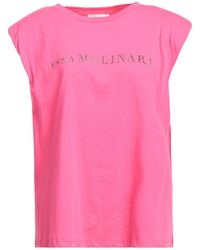 Anna Molinari - T-shirt - Lyst