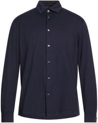 Roberto Collina - Midnight Shirt Cotton - Lyst
