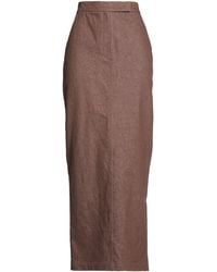 Max Mara - Denim Skirts - Lyst