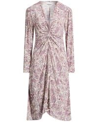 Isabel Marant - Midi Dress Viscose - Lyst