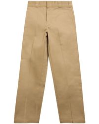 Dickies - Khaki Pants Polyester, Cotton - Lyst