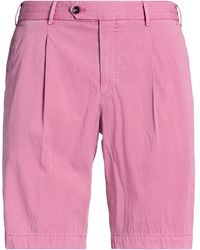 PT Torino - Shorts & Bermuda Shorts Cotton, Elastane - Lyst
