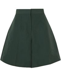 Victoria Beckham Shorts & Bermuda Shorts - Green