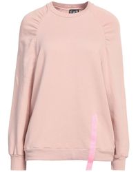 EA7 - Blush Sweatshirt Cotton - Lyst