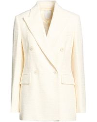 Eleventy - Blazer Cotton, Viscose, Polyamide - Lyst