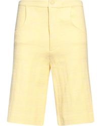 Jacquemus - Shorts & Bermuda Shorts Organic Cotton, Viscose, Polyamide, Polyester, Elastane - Lyst