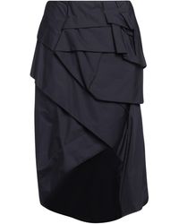 Dries Van Noten - Midi Skirt - Lyst