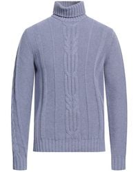 Alpha Studio - Turtleneck - Lyst
