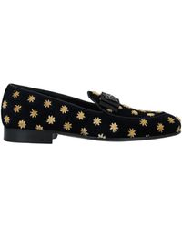 Dolce & Gabbana Mocassins - Bleu