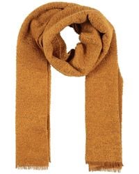 Eileen Fisher - Camel Scarf Alpaca Wool, Polyamide, Wool - Lyst