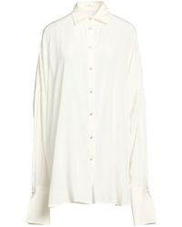 Ermanno Scervino - Ivory Shirt Silk - Lyst