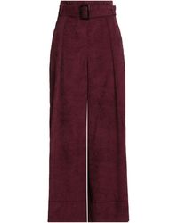 GAUDI - Pants Polyester, Polyamide, Elastane - Lyst