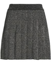 Roberto Collina - Mini Skirt Wool, Viscose, Polyester - Lyst