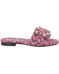 Emanuela Caruso - Sandals - Lyst