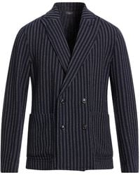 Circolo 1901 - Midnight Blazer Virgin Wool, Polyamide, Elastane - Lyst