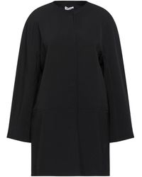 RUE DU BAC - Overcoat & Trench Coat Polyester, Elastane - Lyst