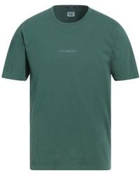 C.P. Company - T-Shirt Cotton - Lyst