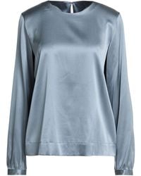 Xacus - Slate Top Silk, Elastane - Lyst