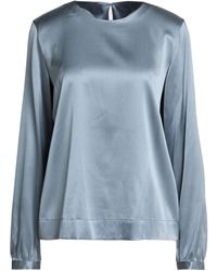 Xacus - Slate Top Silk, Elastane - Lyst