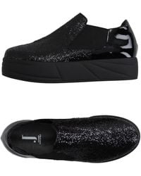 JEANNOT Slip on Mujer Paillettes Negro
