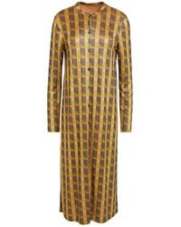 Siyu - Midi-Kleid - Lyst