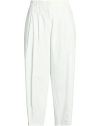 Peserico - Light Pants Cotton, Elastane - Lyst