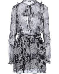 MSGM - Mini-Kleid - Lyst