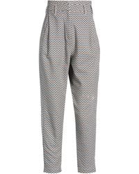 Alysi - Chocolat Pants Cotton, Polyamide, Elastane - Lyst