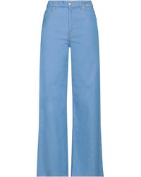 Marni - Jeans Cotton, Elastane, Cow Leather - Lyst