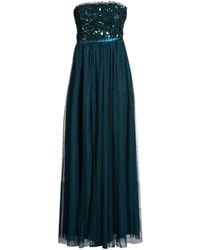 Needle & Thread - Maxi Dress Recycled Polyester - Lyst