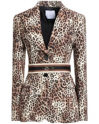 Gaelle Paris - Sand Blazer Polyester, Elastane - Lyst