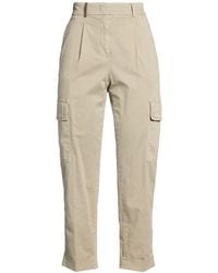 Peserico - Pants Cotton, Elastane - Lyst