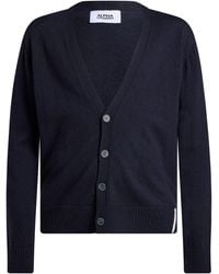 Alpha Studio - Midnight Cardigan Geelong Wool - Lyst