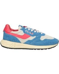 Autry - Sneakers Leather, Textile Fibers - Lyst