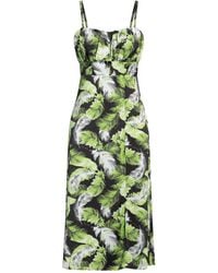 Gaelle Paris - Vestito Midi - Lyst