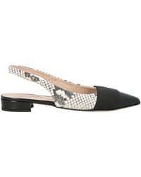 Status - Ballet Flats Leather - Lyst