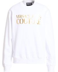 Versace Jeans Couture - Sweatshirt Cotton - Lyst