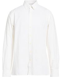 Hackett - Shirt Cotton, Linen - Lyst
