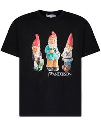 JW Anderson - T-shirt - Lyst
